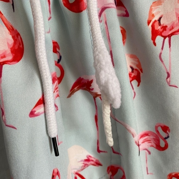 Mosmann Australia Men's Flamingo Swimming Trunks Size Large - Picture 14 of 15